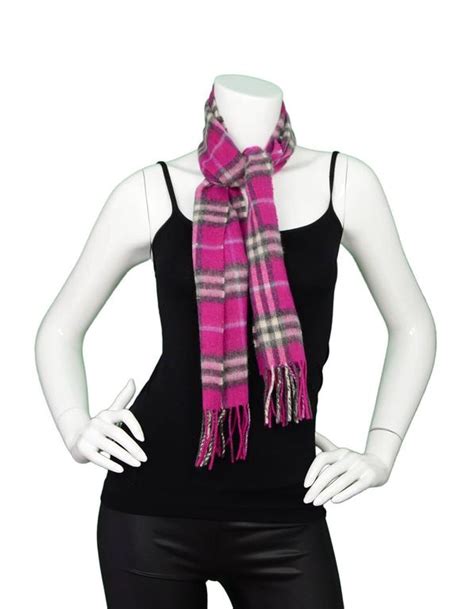 burberry pink metallic|burberry pink plaid scarf.